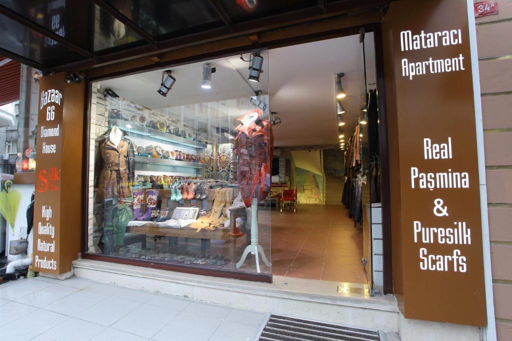 Mataraci Apart Istanbul Aparthotel Exterior photo