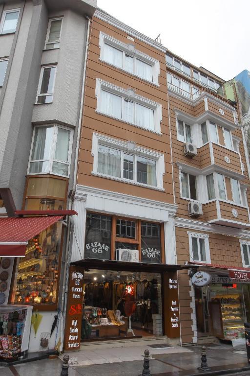 Mataraci Apart Istanbul Aparthotel Exterior photo